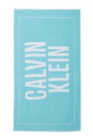 Towel Calvin Klein Swimwear turquoise